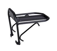 Liummrcy Bike Avant Rack Rack en Aluminium Bicycle des Supports Avant Porte-étagères Avant pour Les Accessoires de vélo de Montagne Panier de Cadre de vélo 1pc, Accessoire de vélo