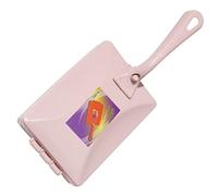 Liummrcy, brosses de débris de Tapis, balayeuse à Rouleaux à Double Rouleau à Main Multifonctionnel, balayeuse de Tapis pour canapé Moquette Rose débris Pinceau à Double Rouleau de