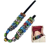 Liummrcy Ceinture de Voiture y2k rétro Vintage 2000s Toy Car Ceinture y2k pour Femmes Filles Streetwear Goth Emo CLOR Grunge Accessoires