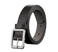 Liummrcy Ceinture en Cuir de Mode garçons réversible conceptions Classiques Ceinture en Cuir décontractée Robes réglables réglables Ceintures Accessoires de vêtements pour Enfants garçons Noirs 90 cm