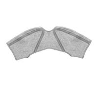Liummrcy Double épaule, orthèse d'épaule, orthèse de Soutien soulagement de la Douleur Compression épaule Chaude Wrap Protecteur Chaud épaule orthèse Hiver Chaud épaulettes pour Femmes et Hommes (L)