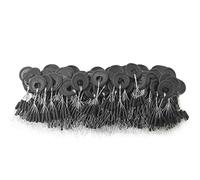 Liummrcy Float en Caoutchouc Stopper Fixage Rubber Bobber Perles Accessoires de pêche à Bouche, Bobber Perles Stopper 6 en 1 Pinker Ligne Stops Cylindre Ovale Stop M Black 600pcs