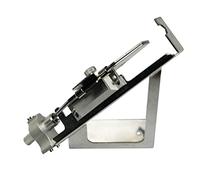 Liummrcy Gabarit fletching flèche réglable flet fletching avec Un Outil de tir à l'arc Portable en Aluminium à échelle Claire pour Le Bricolage de tir à l'arc, Accessoire Sportif