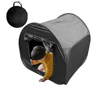 Liummrcy Jouer des tentes, Une Tente sensorielle Pop-up pour Les Enfants de 35,43 Pouces Blackout Tente de Jeu avec Un Sac de Den de tanière sensorielle/Chambre Aide à l'anxiété TSA et TDAH