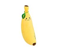 Liummrcy Jouets en Peluche à Banane, Plaque de Banane en Peluche Dessin animé Toys Coussin poupée Soft Fruit en Forme d'oreiller étreint pour Les Enfants bancaire d'anniversaire à Domicile., Jouets.