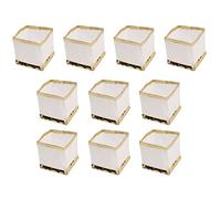 Liummrcy Lot de 10 lanternes flottantes biodégradables pour piscine - Lanternes en papier blanc pour l'extérieur pour prier - 15 cm