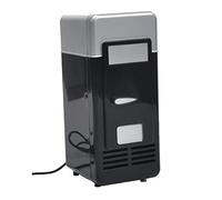 Liummrcy Mini réfrigérateur USB, réfrigérateur Silencieux Rechargeable USB, 5V de Chauffage de Refroidissement des Boissons de Boisson Cans de Boissons pour Boire Un réfrigérateur USB cosmétique, Un