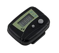 Liummrcy Pootage de Poche précise comptoir de Pas à Distance de Marche Compteur de Calories avec Grand écran LCD et Clip avec Un podomètre électronique précis, Un de Pas Portable, Un Mini
