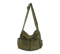 Liummrcy..Sacs à bandoulières sur Toile pour Femmes, Grande capacité, Sac à Main en Toile Sacs de Sacs d'étudiant Sacs pour Femmes, Sac d'épaule Simple Grand Sac de Messager Sac à