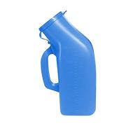 Liummrcy Urinales Portables, Bouteilles d'urine en Plastique épais, récipient de Collecte d'urine résistante aux urines d'urine mâle pour Adultes/Grand Porte-Pipi en Plastique pour l'hôpital,