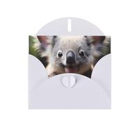 LiuMng Joli ensemble de cartes de vœux Koala pour toutes les occasions Cartes de vœux de Noël