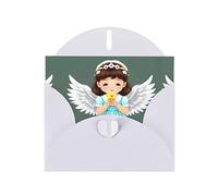 LiuMng Jolies cartes de vœux pour toutes les occasions avec un joli petit ange