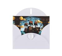 LiuMng Superbe lot de cartes de vœux de vœux de Noël motif bateau pirate pour toutes les occasions
