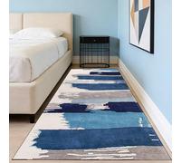 LIUNADM Tapis Cuisine Devant Evier 40 x 70 cm Antidérapant et Lavable Tapis Chambre Doux Moderne Facile d'entretien sur Mesure pour Couloir et Salon, Entrée, Chambre, A