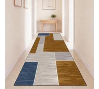 LIUNADM Tapis Cuisine Devant Evier 40 x 90 cm Lavable en Machine, Antidérapant Tapis Chambre Doux Moderne Facile d'entretien sur Mesure pour Couloir et Salon, Entrée, Chambre, A