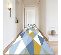 LIUNADM Tapis de Cuisine Devant Evier 40 x 70 cm Antidérapant et Lavable Tapis de Passage Long, Absorbant, Résistant Aux Taches Moderne pour Couloir, Buanderie, Salle de Bains, A