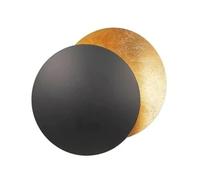 LIUNJHUY Applique Murale Ronde rotative en Fer, luminaire décoratif d'intérieur, Support LED, idéal pour Une Chambre à Coucher, Un Couloir, Une Suspension Moderne Interesting