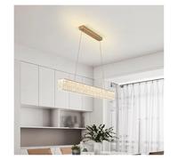 LIUNJHUY Lampes suspendues en Cristal de Luxe, luminaire décoratif d'intérieur, luminaire décoratif d'intérieur, idéal pour Une Villa, Un Salon, Une Salle à Manger ou Une Salle à Manger Interesting