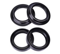 LIUONZTFD Joint d'étanchéité de Fourche Avant 36x48x11 36 48 Cache-poussière Compatible avec Yamaha DT50 DT50R 2003-2010 DT 50 RSM 2003-2005 DT50X 2006-2010 1D4-F2480-00(2pcs Seal 2pc Cover)