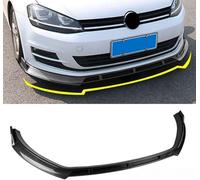 LiuROSE Voiture Spoiler Lèvre Pare-Chocs Avant pour VW Polo 2014-2018,PareChocs Diffuseur Séparateur Extérieur Protection Décoration Accessoires