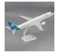 LIUSANG Avion à l'échelle 1/100 for E195 E-195 Italie Air Dolomiti modèle d'avion en résine ABS modèle d'avion de Passager Convient pour l'affichage