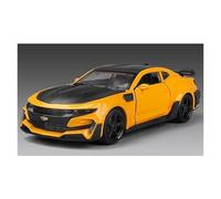 LIUSANG Modèle de voiture à l'échelle 1/32 pour Camaro ZL1 Super Racing Voiture Diecast Alliage Modèle Écran Modèle de voiture Collection Souvenirs Convient pour l'affichage