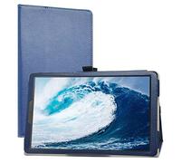 LiuShan Compatible avec ALLDOCUBE iPlay 20 Coque,ALLDOCUBE iPlay 20 Pro Coque,Slim PU Cuir Etui et Pliable Stand Folio Coque Couverture pour 10.1" ALLDOCUBE iPlay 20 / iPlay 20 Pro Tablet,Bleu