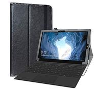 LiuShan Compatible avec CHUWI Ubook Coque,Slim PU Cuir Etui et Pliable Stand Folio Housse Coque Couverture pour 11.6" CHUWI Ubook Tablet(Non Compatible avec 12.3" CHUWI UBook Pro Tablet),Noir