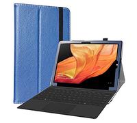 LiuShan Compatible avec CHUWI UBook X Tablet 12 inch 2 in 1 Coque,Slim PU Cuir Etui et Pliable Stand Folio Housse Coque Couverture pour 12" CHUWI UBook X Tablet 12 inch Tablet PC 2 in 1,Bleu