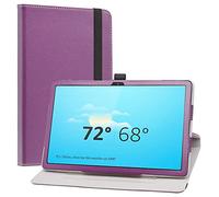 LiuShan Compatible avec Lenovo Tab M10 Plus 3rd Gen Coque,Slim PU Cuir Etui et Pliable Stand Folio Coque Couverture pour 10.6" Lenovo Tab M10 Plus 3rd Gen Tablet (TB125FU),Violet