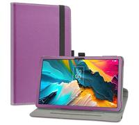LiuShan Compatible avec TCL NXTPAPER 11 11", rotation à 360 degrés, coque en polyuréthane pour tablette TCL NXTPAPER 11 9166G 9466X 2023 Android 13 (ne convient pas aux étuis de tablette), violet