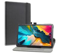 LiuShan Compatible avec TCL NXTPAPER 11 étui rotatif à 360 degrés en polyuréthane pour tablette TCL NXTPAPER 11 9166G 9466X 2023 Android 13 11" (ne convient pas aux étuis de tablette), noir