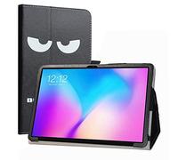 LiuShan Compatible avec TECLAST T30 Coque,Slim PU Cuir Etui et Pliable Stand Folio Housse Coque Couverture pour 10.1" TECLAST T30 Tablette(Non Compatible avec 10.1" TECLAST M30),Don't Touch