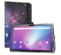 LiuShan Coque pour Blackview Tab 11 WiFi，PU Cuir Etui et Pliable Stand Folio Coque pour Blackview Tab 11 WiFi/OSCAL Pad15（2023） Android Tablette 10.36 Pouces,Galaxy