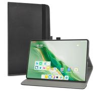 LiuShan Étui de protection pliable en cuir synthétique avec support pour tablette Honor MagicPad2 12,3" (non compatible avec d'autres tablettes) Noir