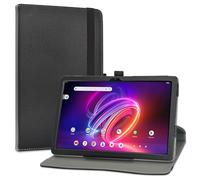 LiuShan Étui pour Acer Iconia Tab P10,360 degrés de rotation en cuir PU avec support étui pour Acer Iconia Tab P10 (P10-21Q-83VZ) 10,4 Pouces Android Tablet, Noir