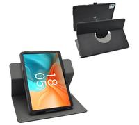 LiuShan Étui Rotatif à 360° + Housse Amovible Coque pour Blackview Link 8 12.7 Pouces Tablette,Noir
