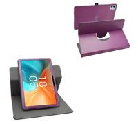 LiuShan Étui Rotatif à 360° + Housse Amovible Coque pour Blackview Link 8 12.7 Pouces Tablette,Violet