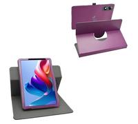 LiuShan Étui Rotatif à 360° + Housse Amovible Coque pour Bpad Mini SE/Robtomp M87QF68L/Blackview Link 2/Zuleisy E8A/Phatom E8A/HAOVM M8/CHUWI AuPad Mini 8.7 Pouces Tablette,Violet