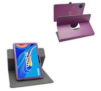 LiuShan Étui Rotatif à 360° + Housse Amovible Coque pour DOOGEE U11 2025/DOOGEE U11 Pro/DOOGEE Tab A9 Plus/DOOGEE Tab A9 Pro+/Blackview Zeno 10/HUIHUANG T5/DANEW Dslide 1095 11 Pouces Tablet,Violet