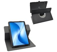 LiuShan Étui Rotatif à 360° + Housse Amovible Coque pour DOOGEE U12/DOOGEE U12-V/DOOGEE U12 VIP/AORLYM AP12/POCKAM P12 12 Pouces Tablette,Noir