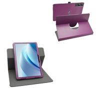 LiuShan Étui Rotatif à 360° + Housse Amovible Coque pour DOOGEE U13/DOOGEE Tab E3 Pro/Blackview Mega 8/SVITOO P1300/SVITOO P300 13 Pouces Tablette,Violet