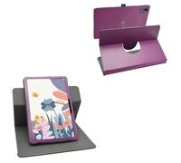 LiuShan Étui Rotatif à 360° + Housse Amovible Coque pour HUION Kamvas Slate 11 KT1101/DOOGEE Tab E3 11 Pouces Tablette,Violet
