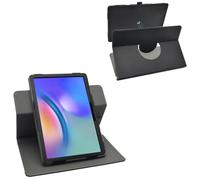 LiuShan Étui Rotatif à 360° + Housse Amovible Coque pour Logicom Tab XXL 14/WITECOR A14/MAXLEGEN M14/MAXLEGEN M40/PIXPEAK L211-EEA/RUSHAR A14/Byxsb G140L 14 Pouces Tablette,Noir
