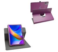 LiuShan Étui Rotatif à 360° + Housse Amovible Coque pour TECLAST Artpad Pro/HUION Kamvas Slate 13 12.7 Pouces Tablette,Violet