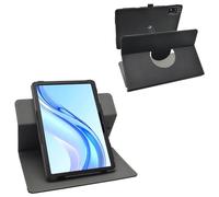 LiuShan Étui Rotatif à 360° + Housse Amovible Coque pour TECLAST T60 Pro/DOOGEE Tab E3+/DOOGEE Tab G6 Pro/Vale V12E-LTE-8128/Frunsi RubensTab T12/VASOUN Tab 16/VASOUN M70 12 Pouces Tablette,Noir