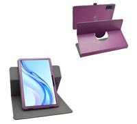 LiuShan Étui Rotatif à 360° + Housse Amovible Coque pour TECLAST T60 Pro/DOOGEE Tab E3+/DOOGEE Tab G6 Pro/Vale V12E-LTE-8128/Frunsi RubensTab T12/VASOUN Tab 16/VASOUN M70 12 Pouces Tablette,Violet