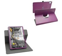 LiuShan Étui Rotatif à 360° + Housse Amovible Coque pour XPPen Magic Drawing Pad 12 12.2 Pouces Tablette,Violet
