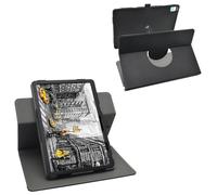 LiuShan Étui Rotatif à 360° + Housse Amovible Coque pour XPPen Magic Drawing Pad 12 12.2 Pouces Tablette,Noir
