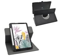LiuShan Étui Rotatif à 360° + Housse Amovible Coque pour XPPen Magic Note Pad 10.95 Pouces Tablette,Noir